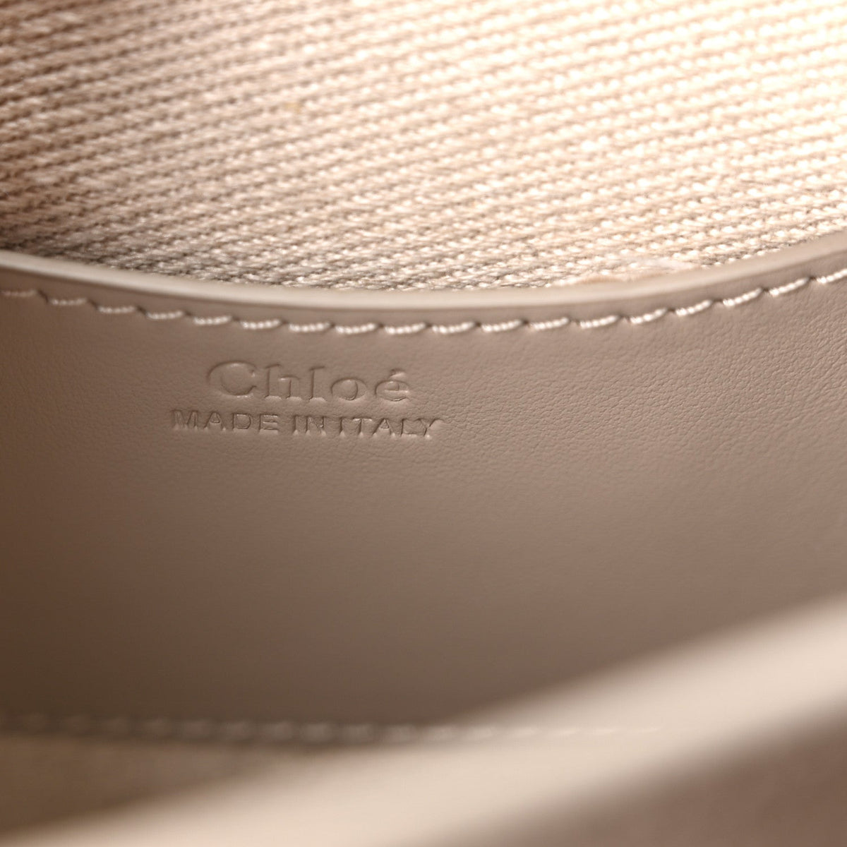 Calfskin Small Tess Bag Motty Grey