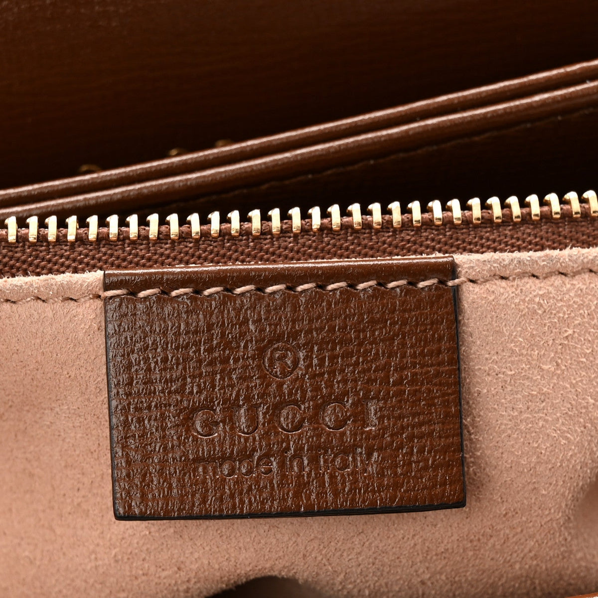 Azalea Calfskin Horsebit 1955 Shoulder Bag Brown Sugar