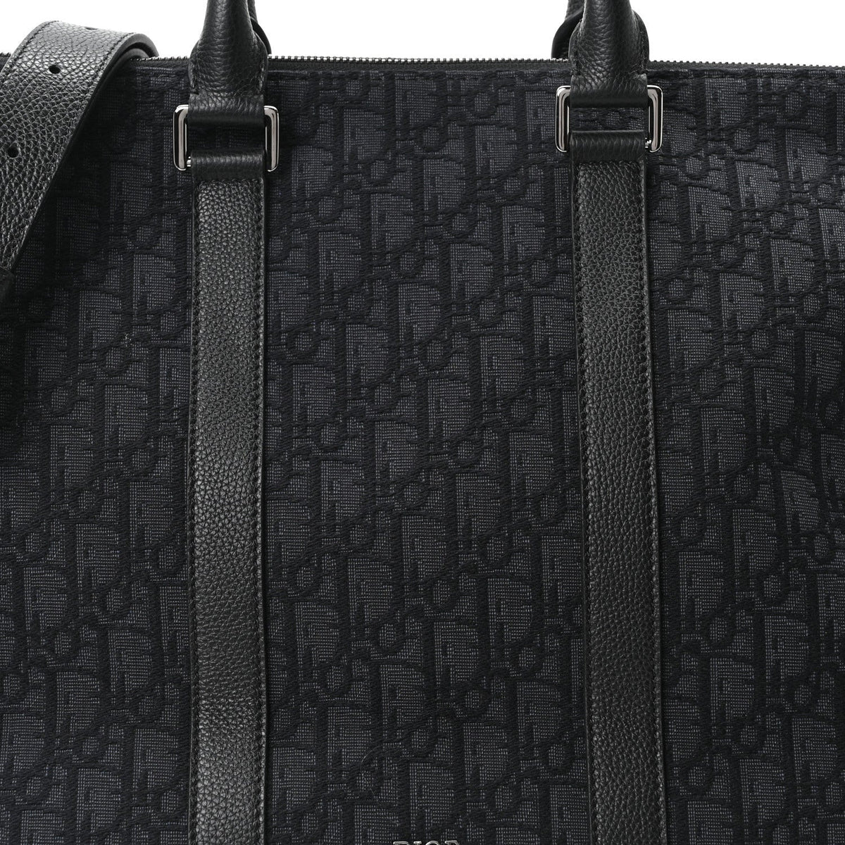 Maxi Oblique Jacquard Weekender 40 Black