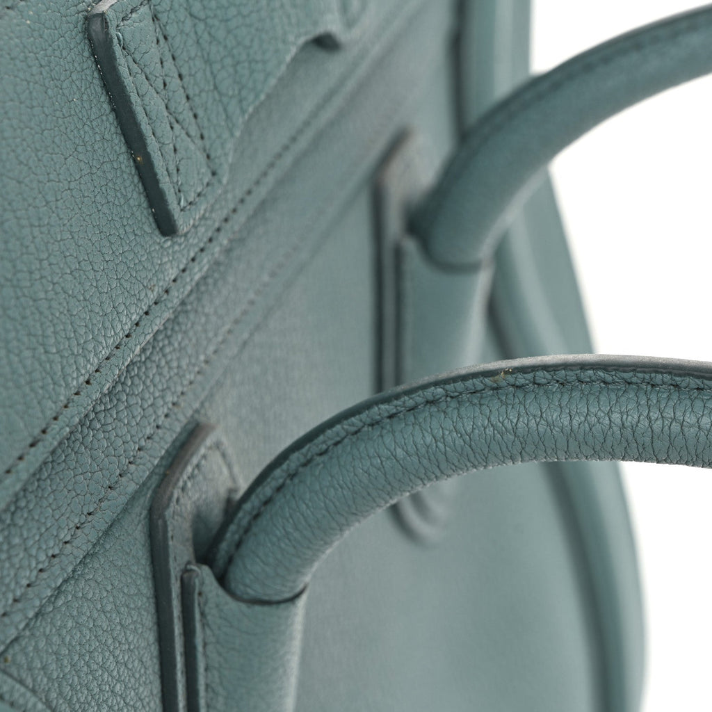 Goatskin Micro Luggage Antarctic