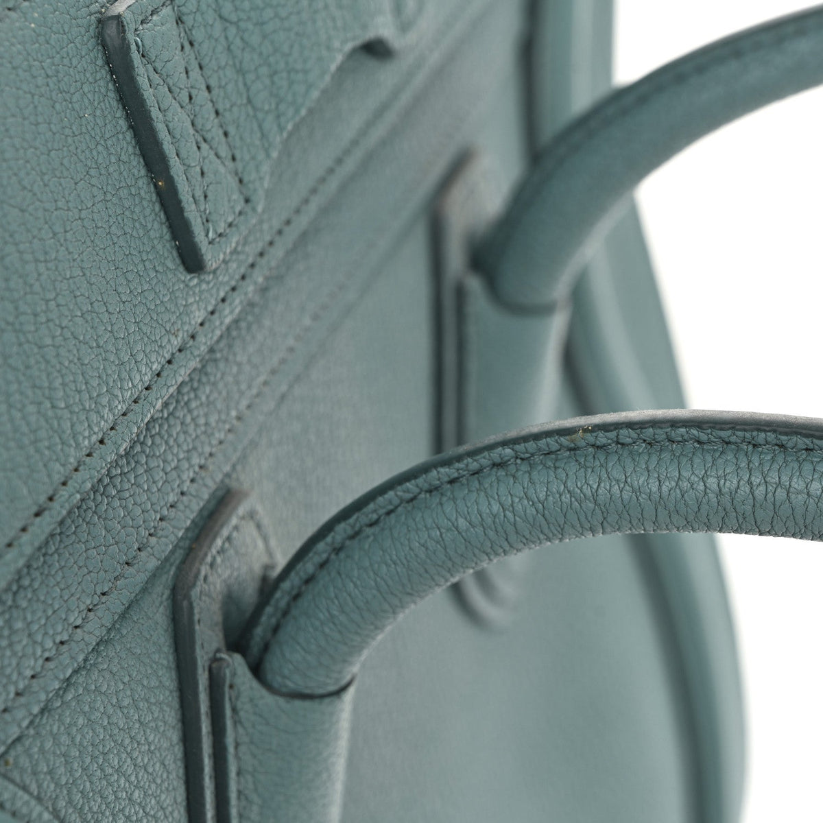 Goatskin Micro Luggage Antarctic