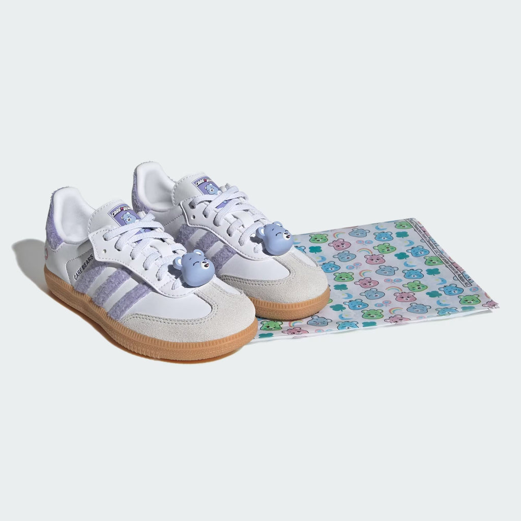 adidas Care Bears Samba OG Comfort Closure - Youth Sneakers