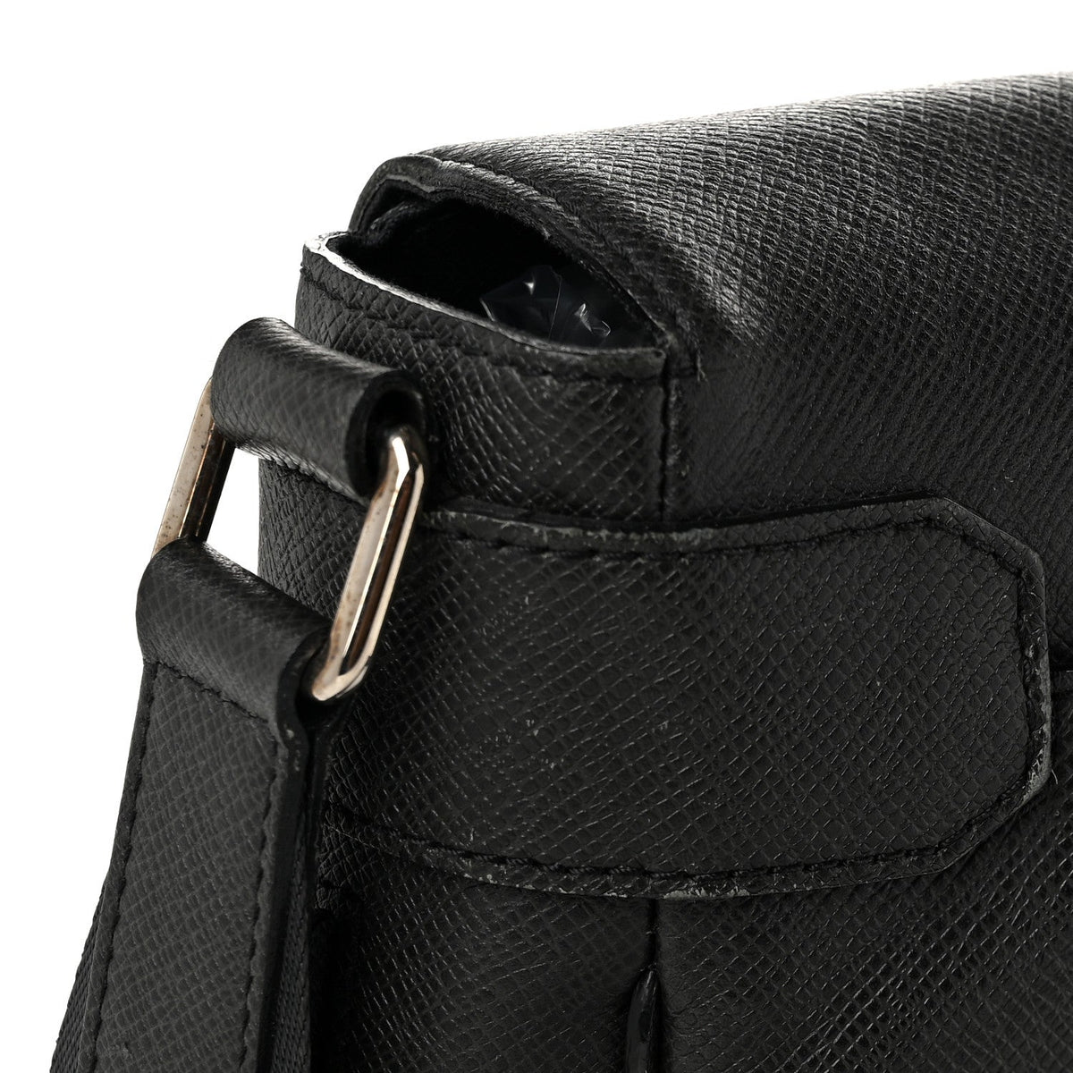 Taiga Roman PM Messenger Black