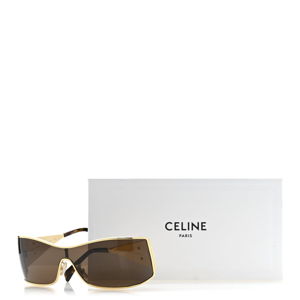 Metal Triomphe Sunglasses CL40283U Gold