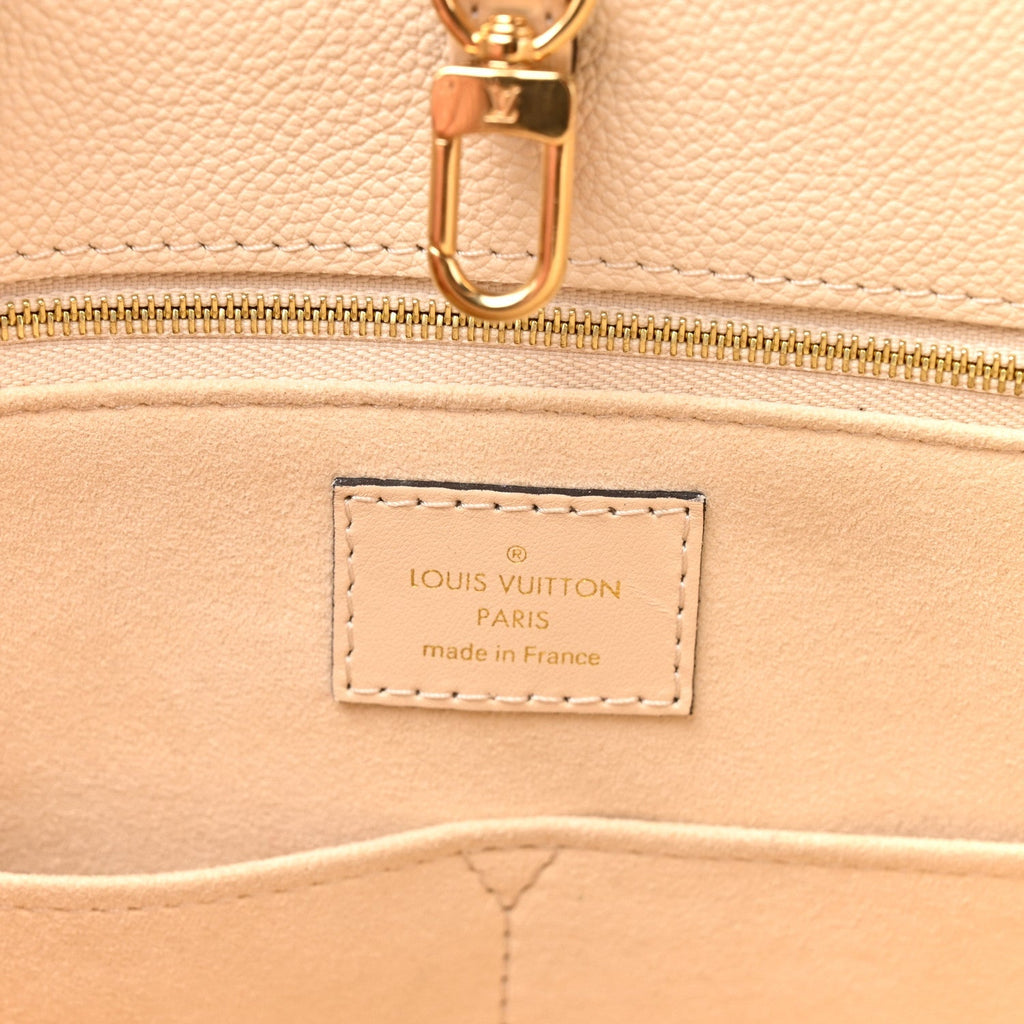 Empreinte Monogram Giant Onthego PM Cream Beige