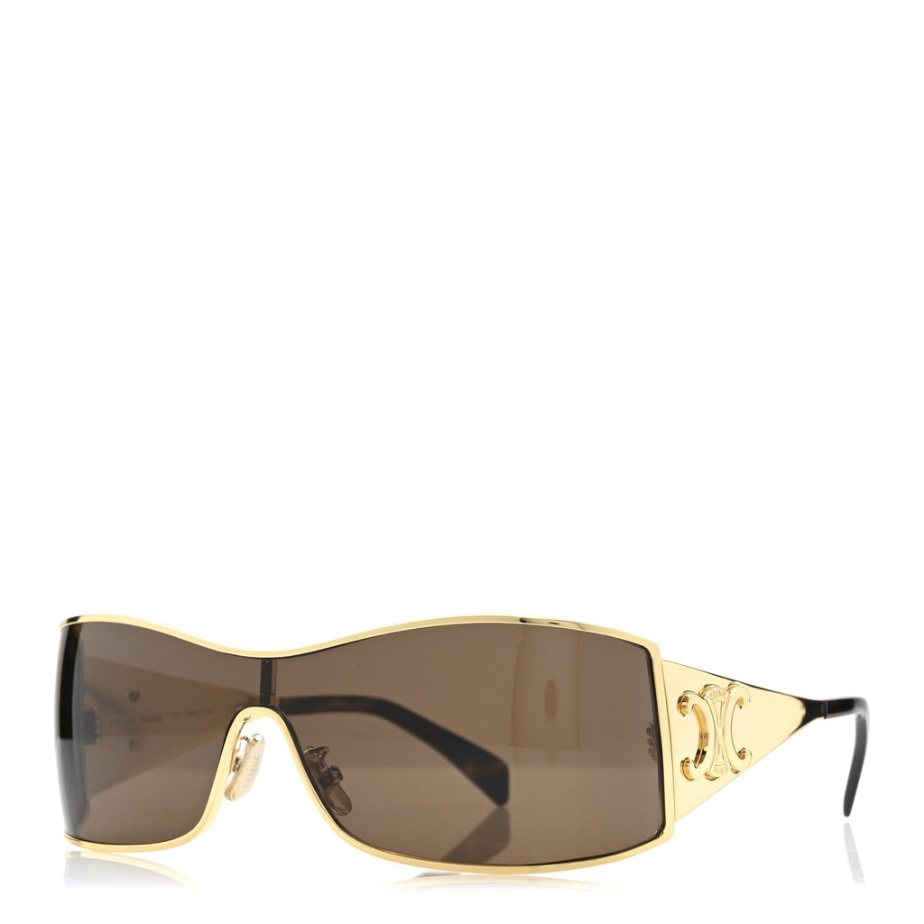 Metal Triomphe Sunglasses CL40283U Gold