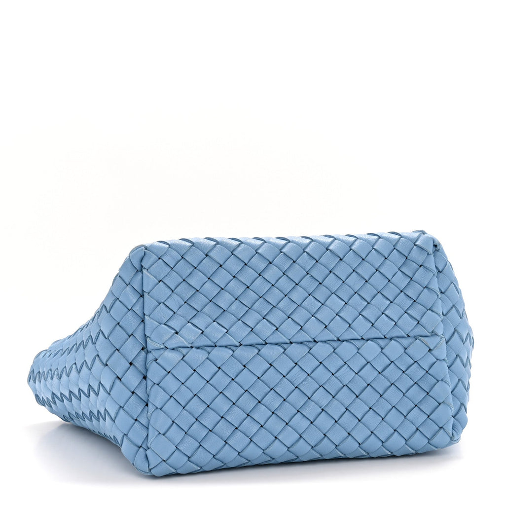 Nappa Intrecciato Mini Cabat Windswept