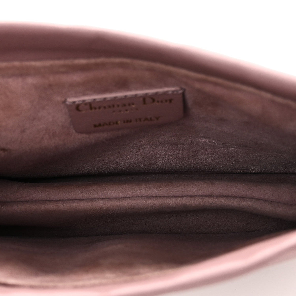Lambskin Cannage Milly Mini Drawstring Bag Pink Peony