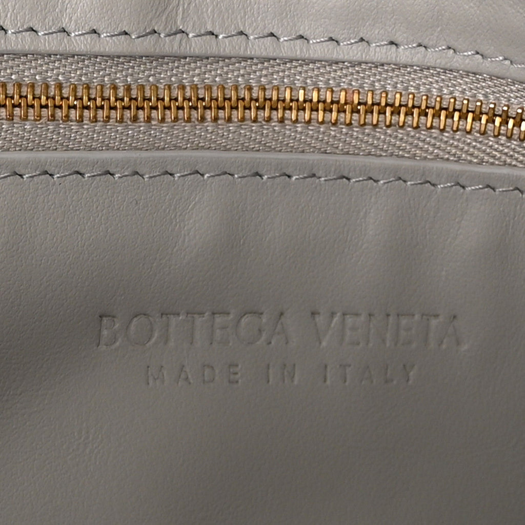 Calfskin Intrecciato Large Hop Sterling