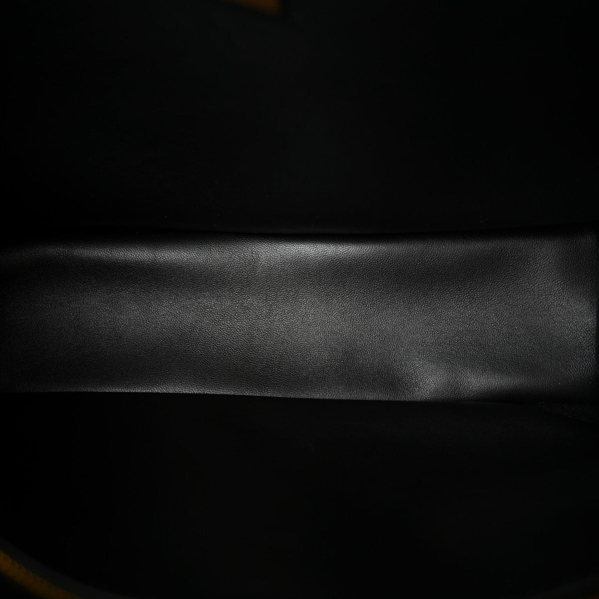 Grained Calfskin Small Rodeo Top Handle Handbag Black