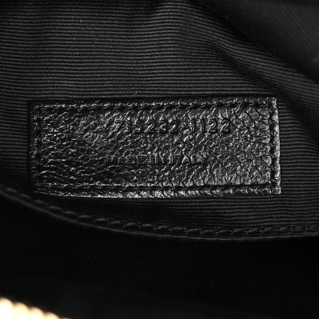 Calfskin Matelasse Monogram Lou Camera Bag Deep Marine