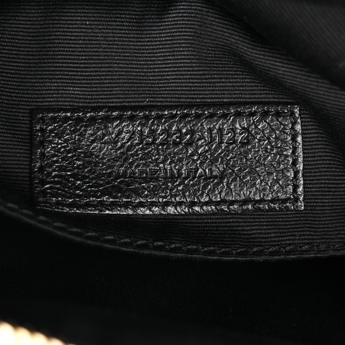Calfskin Matelasse Monogram Lou Camera Bag Deep Marine
