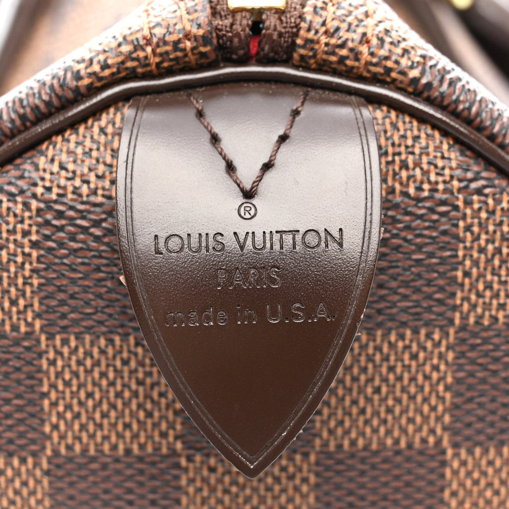 Damier Ebene Speedy 30