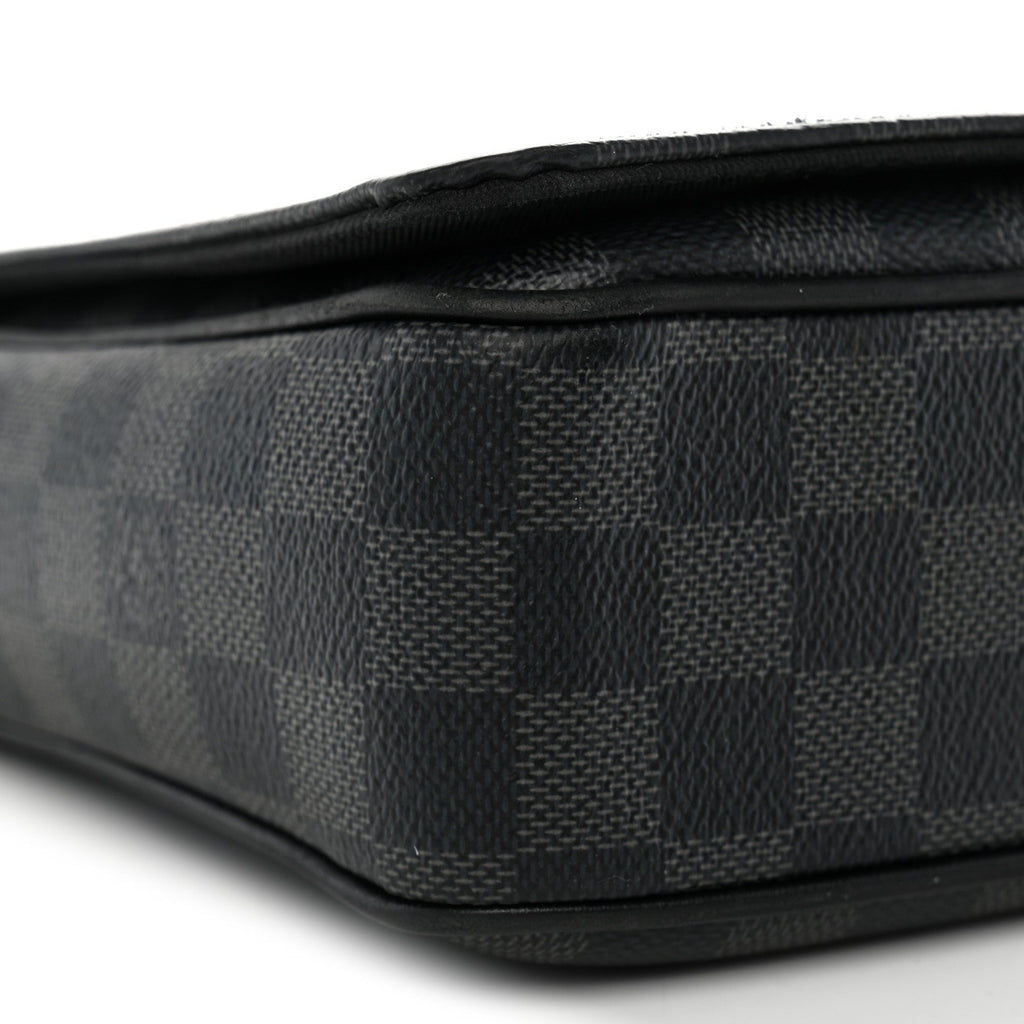 Damier Graphite District PM