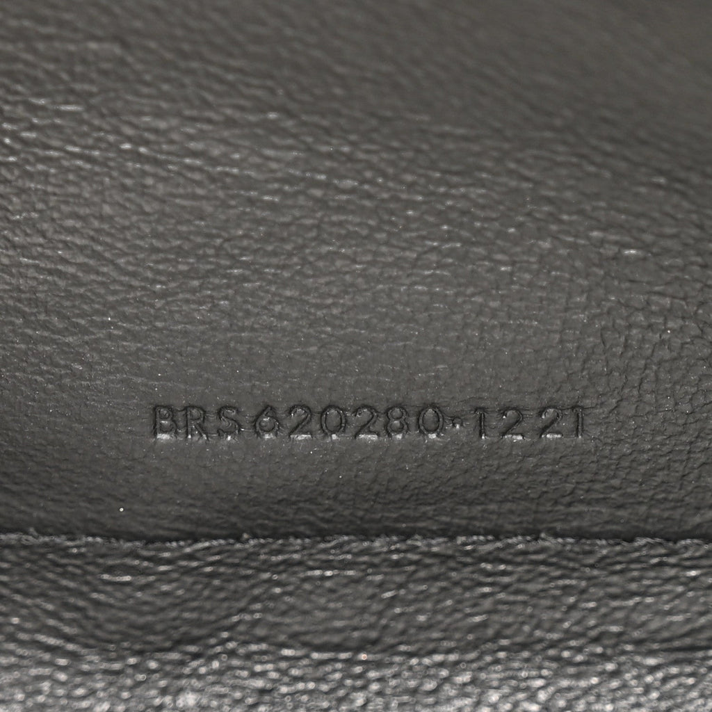 Grain De Poudre Mixed Matelasse Triquilt Monogram Chain Wallet Crema Soft