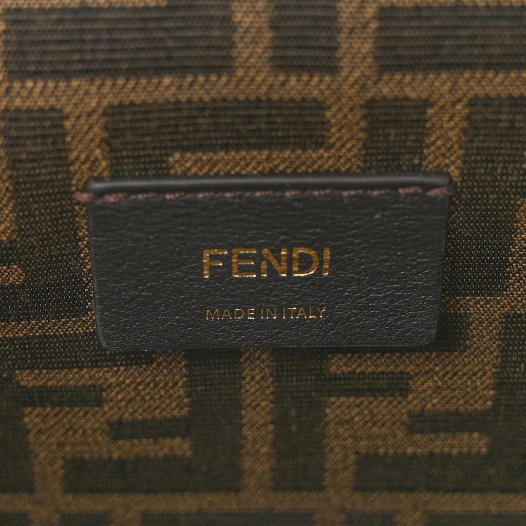 Snakeskin Small Fendi First Asfalto