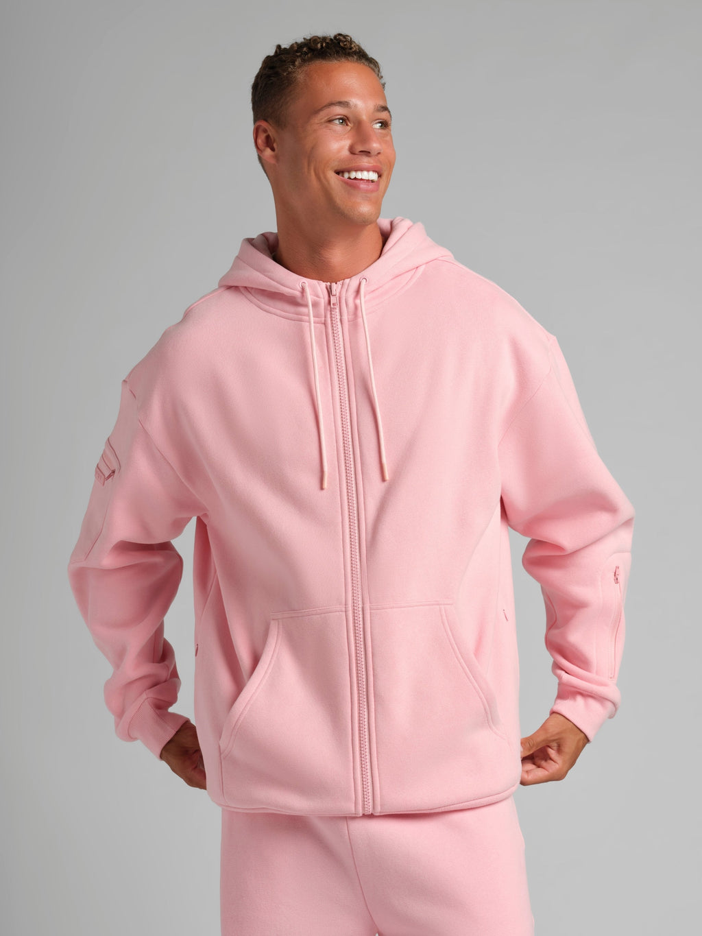 Airplane Mode Travel Zip Hoodie – Mega