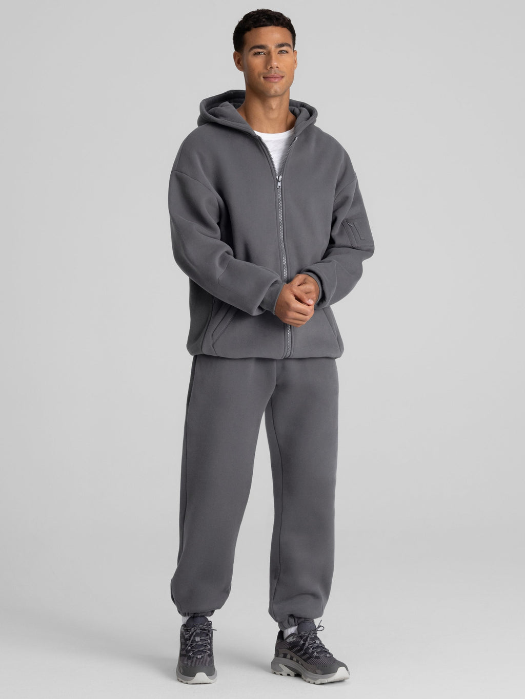 Explorer Travel Zip Hoodie – Mega