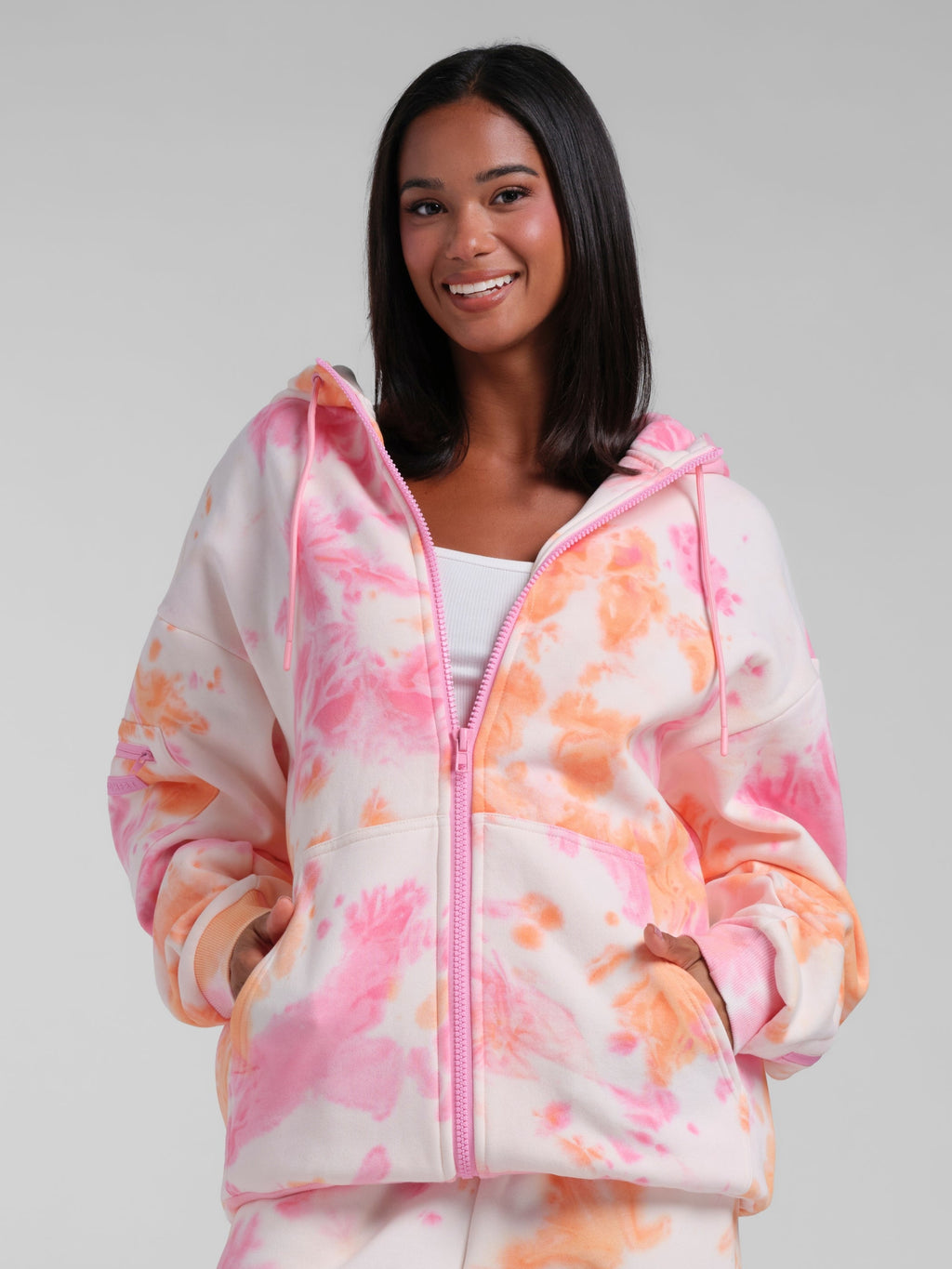 Airplane Mode Travel Zip Hoodie – Mega