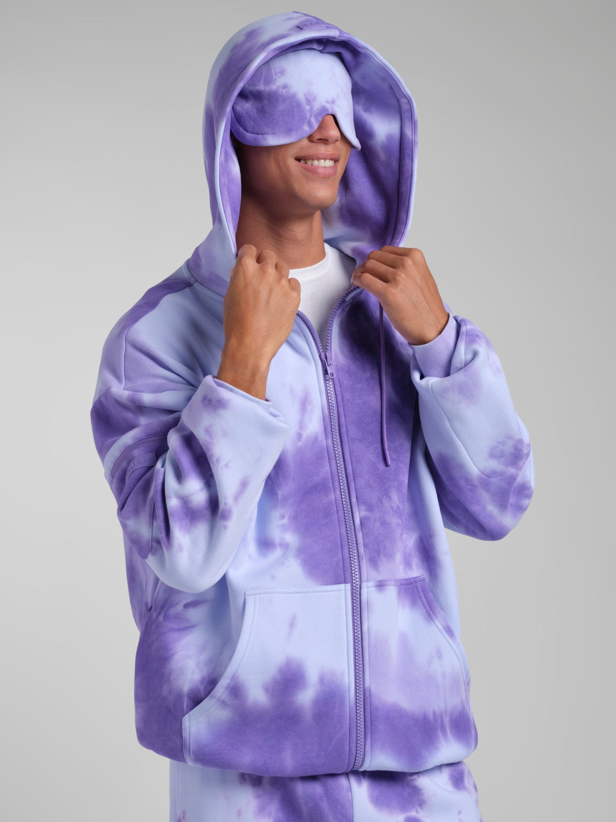 Airplane Mode Travel Zip Hoodie – Mega