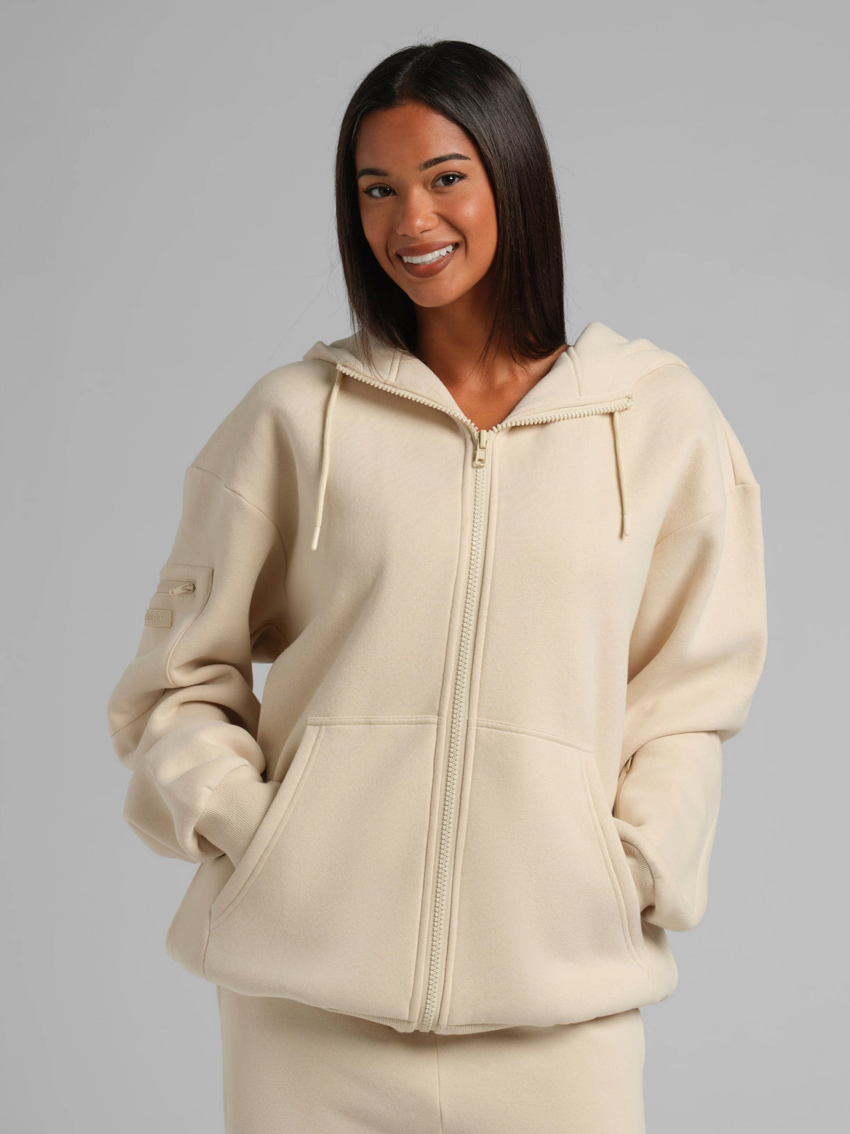 Airplane Mode Travel Zip Hoodie – Mega