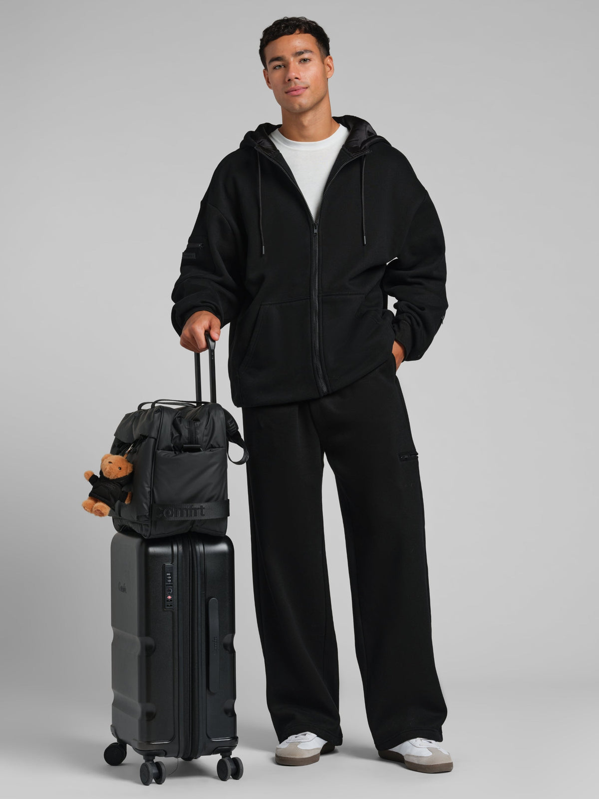 VIP Airplane Mode Travel Zip Hoodie – Mega