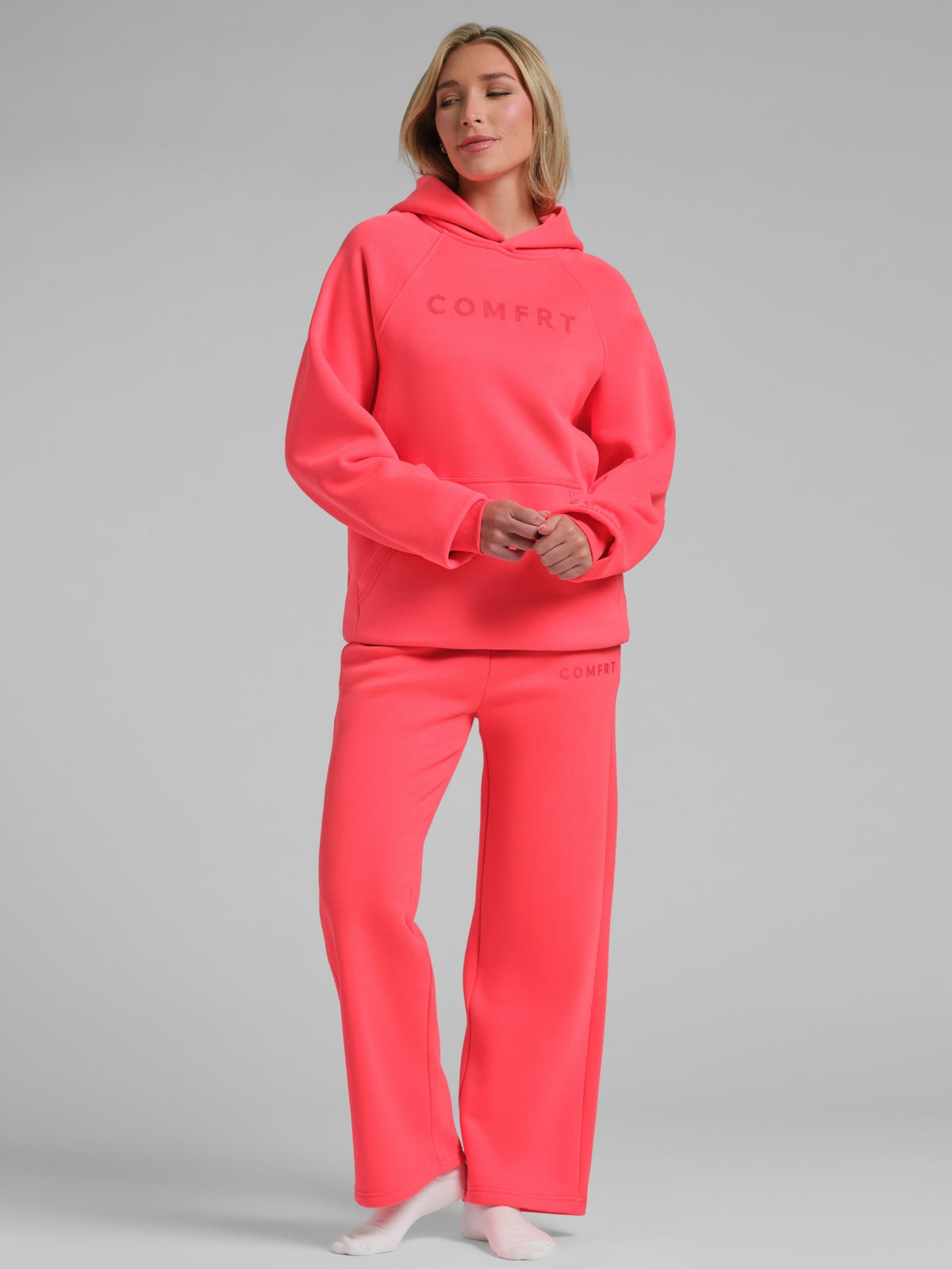Neon Tranquil Hoodie
