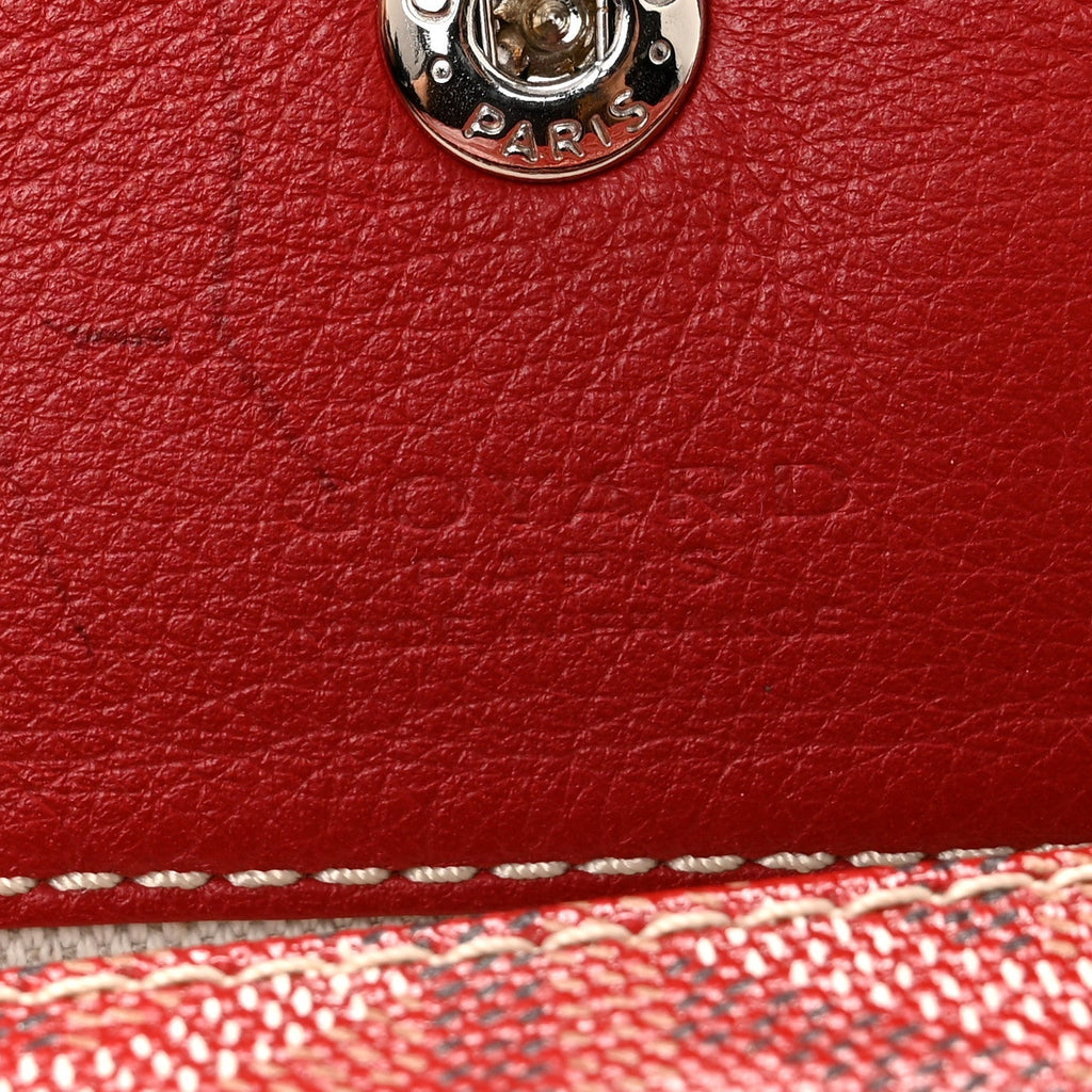 Goyardine Saint Louis PM Red