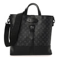 Monogram Eclipse Saumur Tote Black