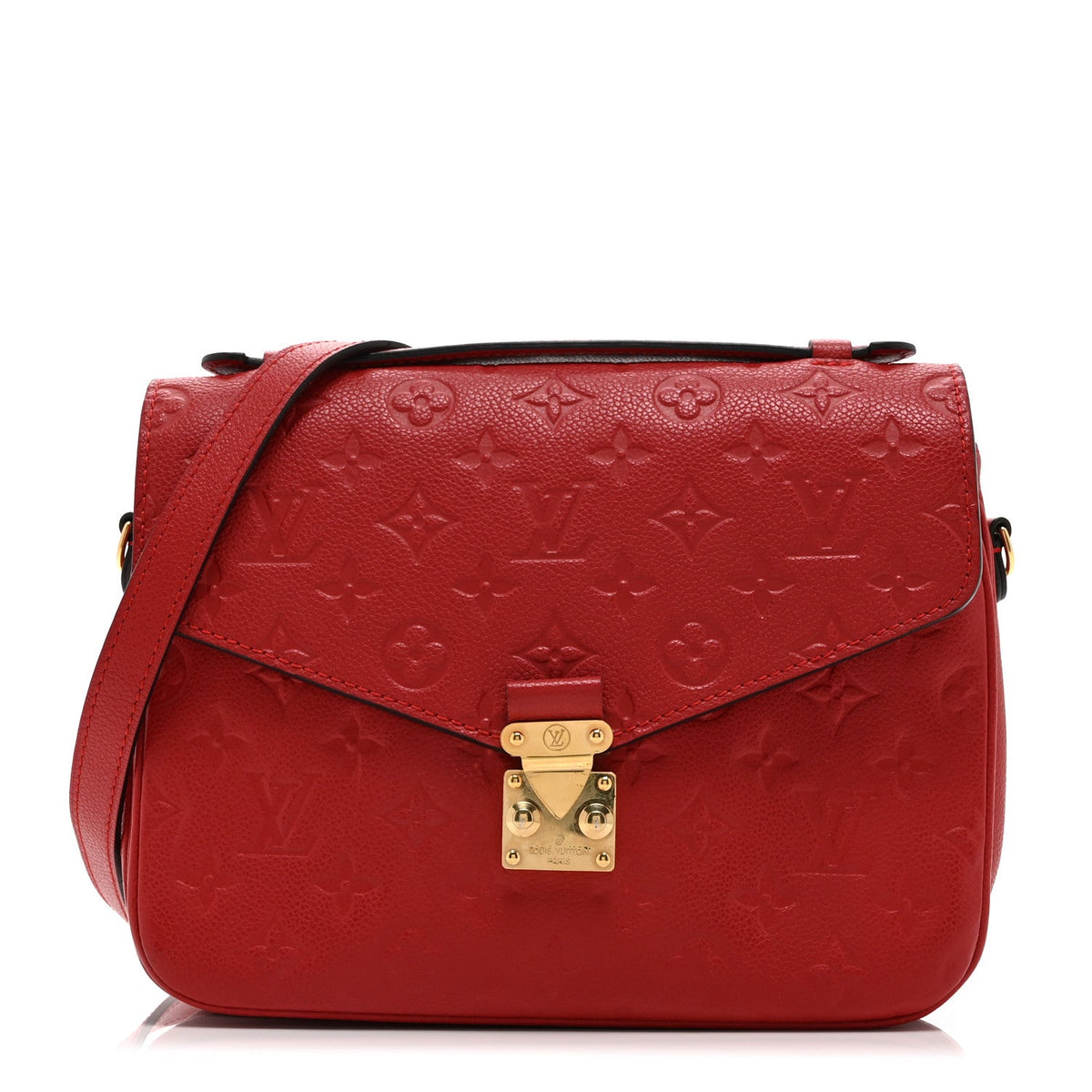 Empreinte Pochette Metis Cherry