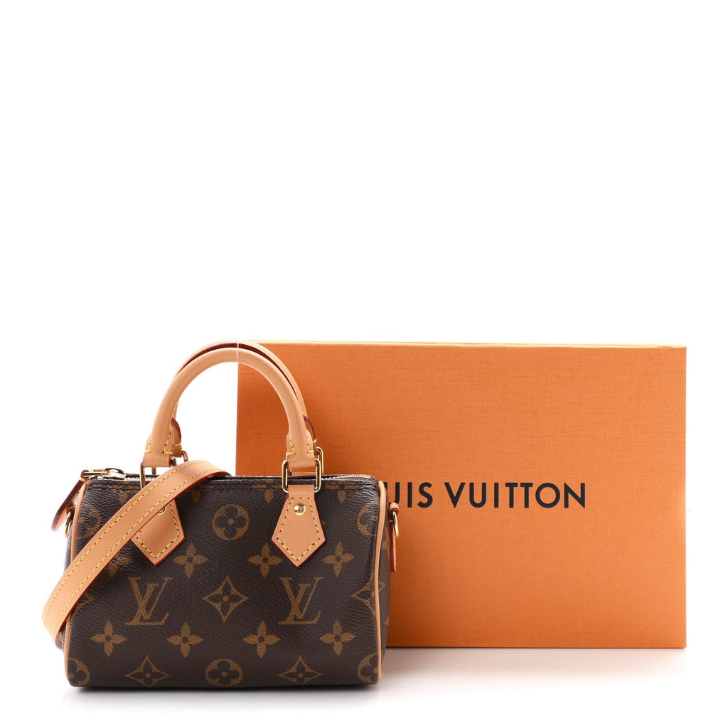 Monogram Nano Speedy Bandouliere