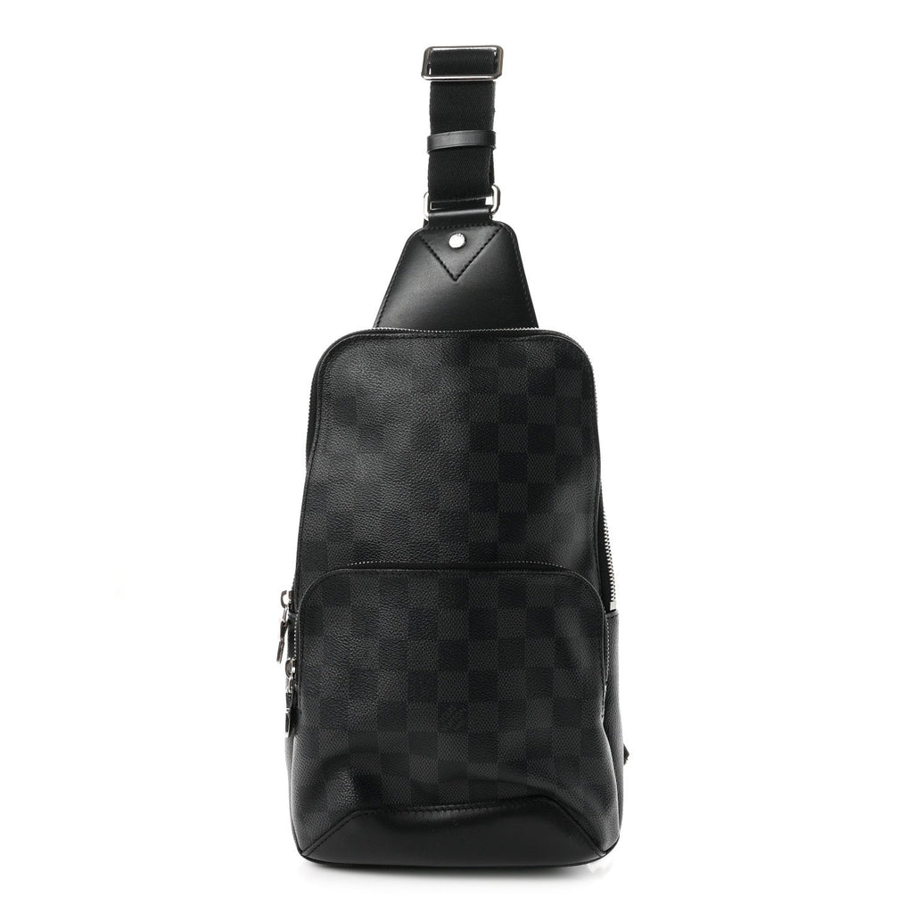 Damier Graphite Avenue Sling Bag