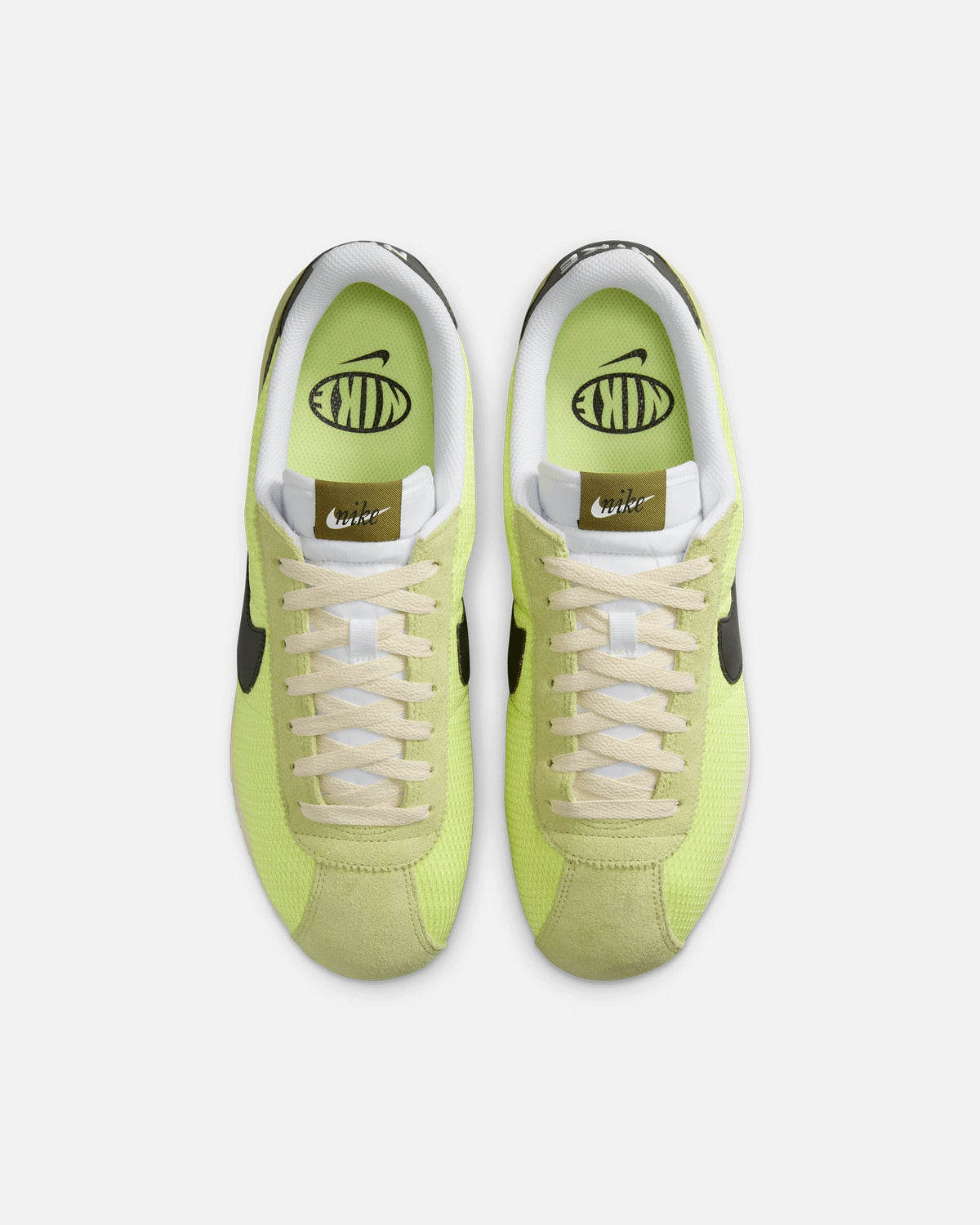 Nike Cortez Textile Lemon
