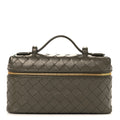 Calfskin Intrecciato Bang Bang Vanity Case Pinecone