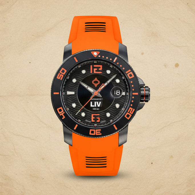 Pre-Loved GX-Diver's 44mm Signature Orange