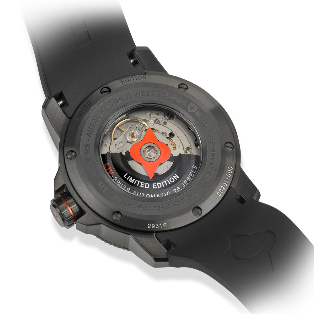 GX-Diver's 44mm Signature Orange