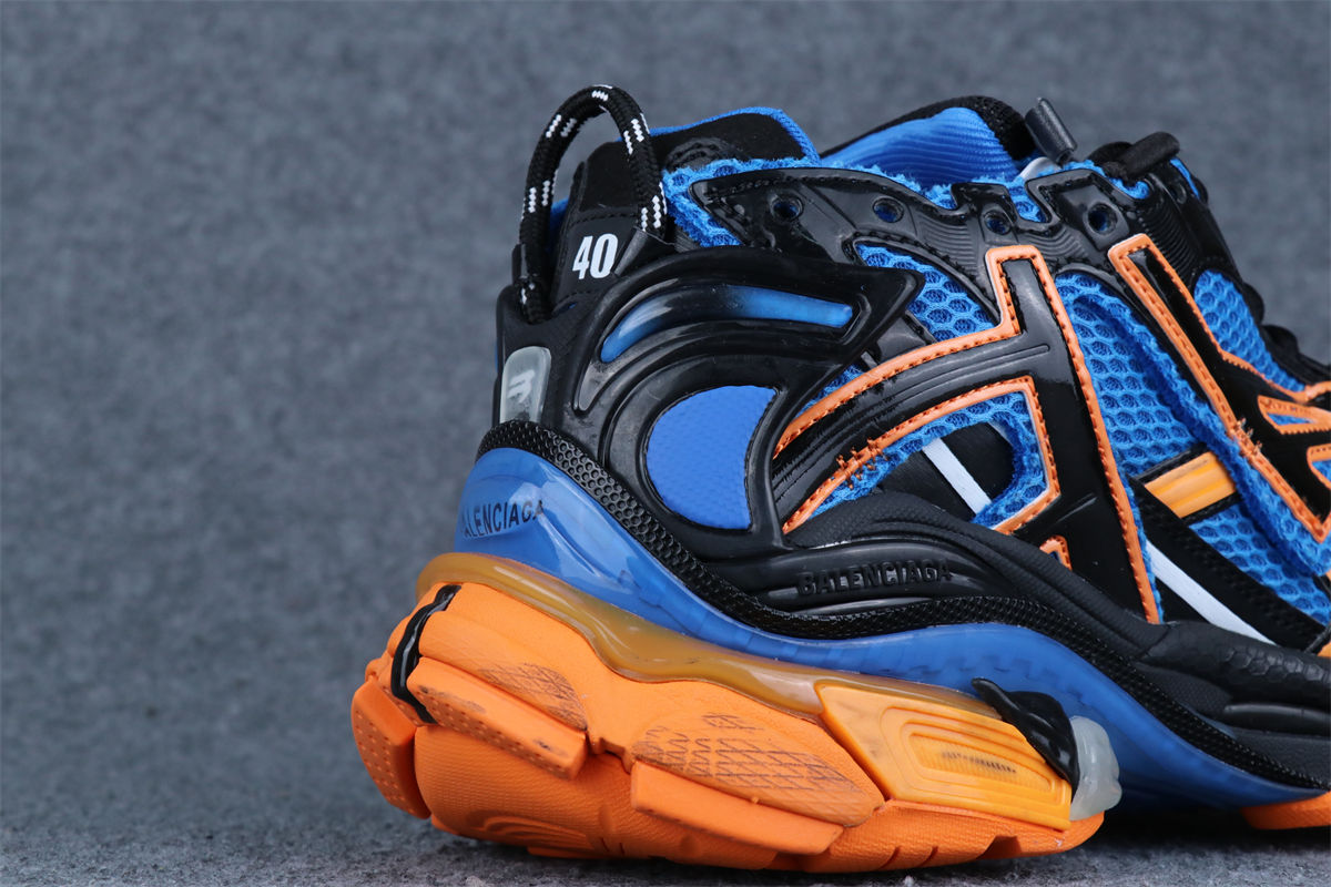Balenciaga Runner Sneaker 'Blue Orange'
