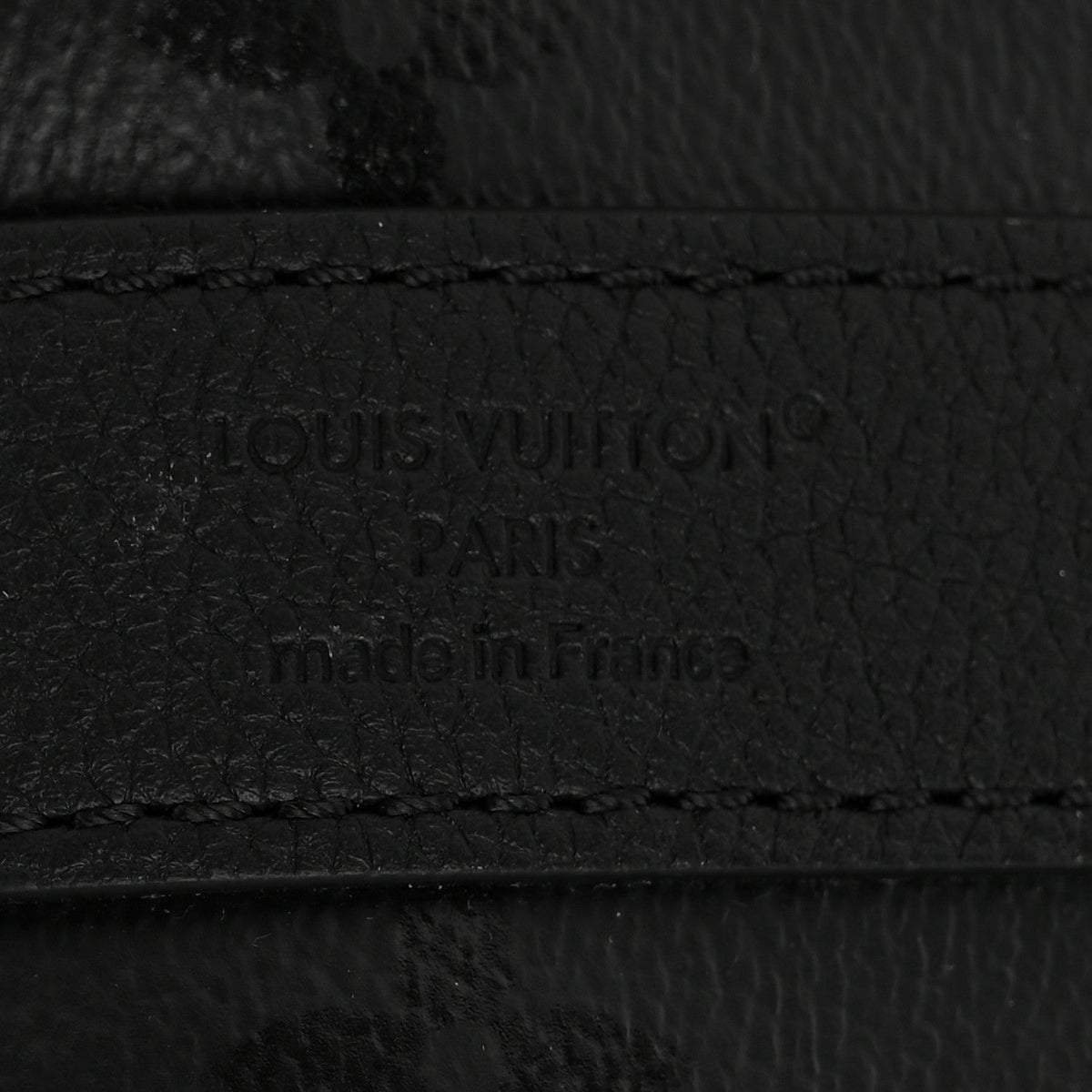 Monogram Midnight Keepall Bandouliere 35 Black