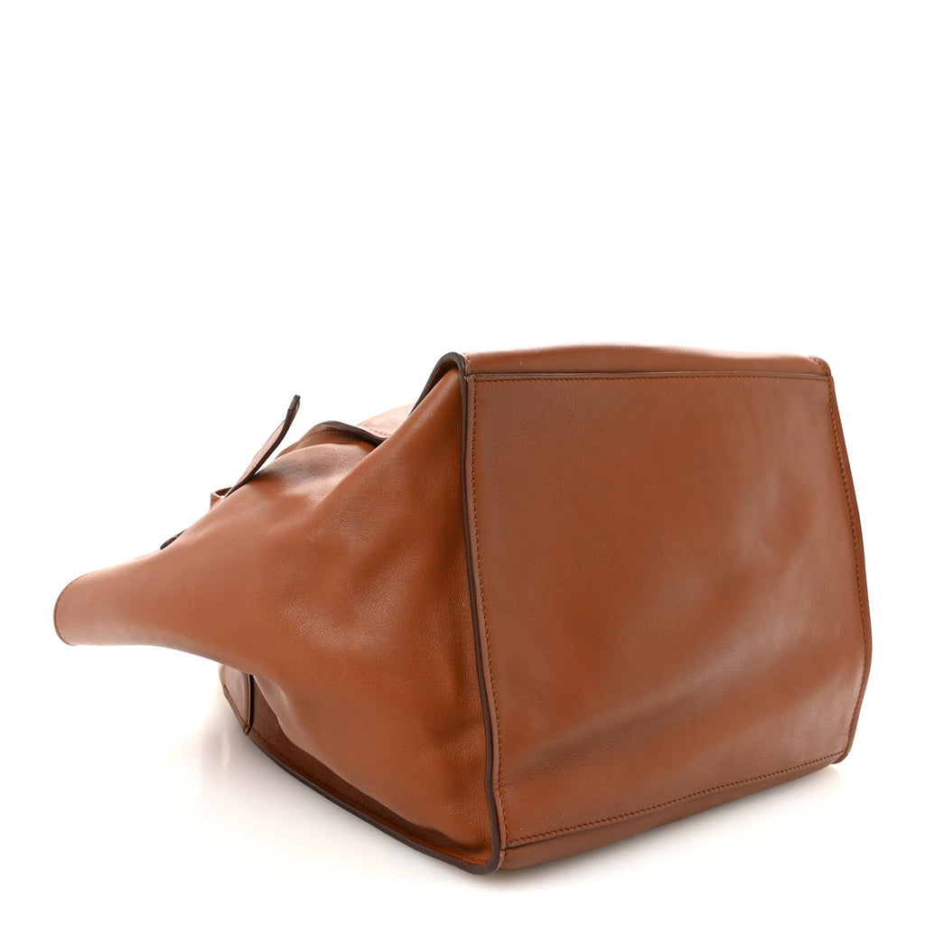 Smooth Calfskin Small Big Bag Tan