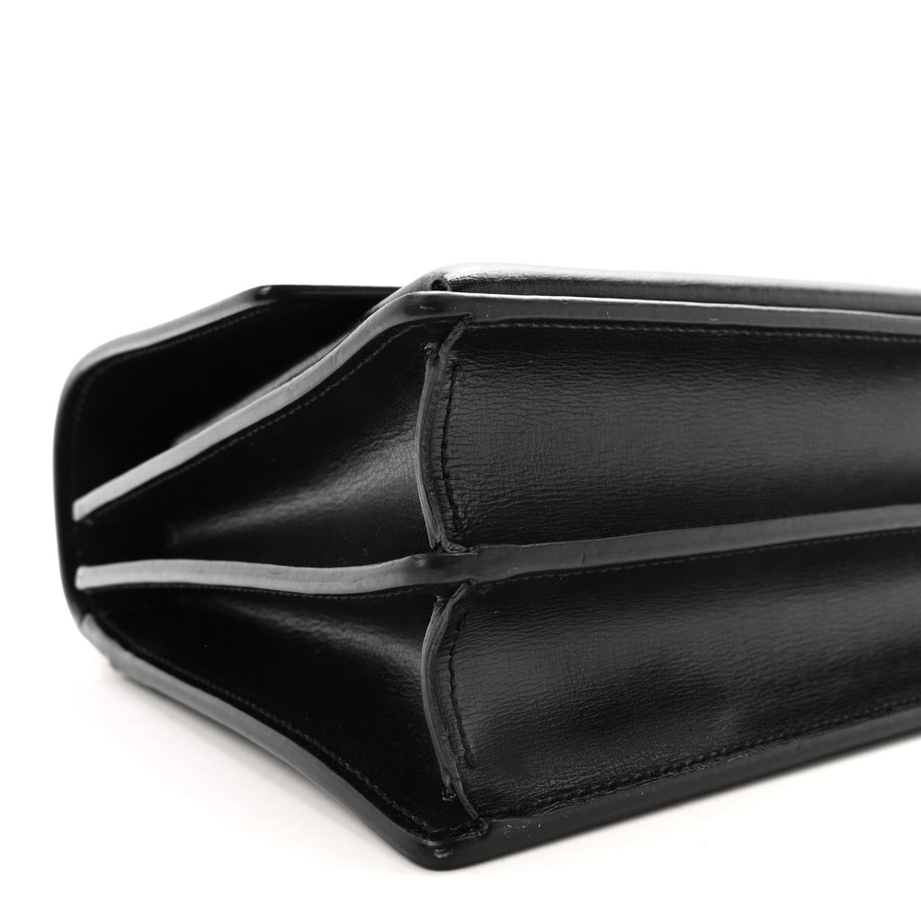 Calfskin Medium Monogram Sunset Black