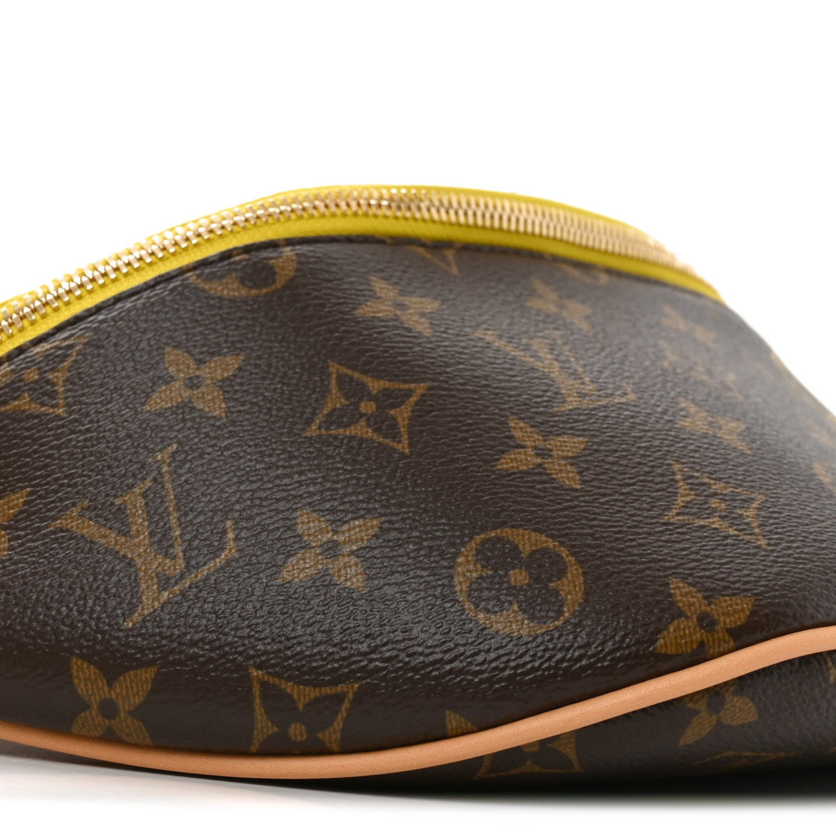 Monogram Paris A Velo Bumbag Yellow