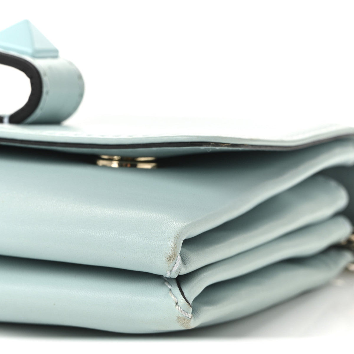 Nappa Va Va Voom Shoulder Bag Blue
