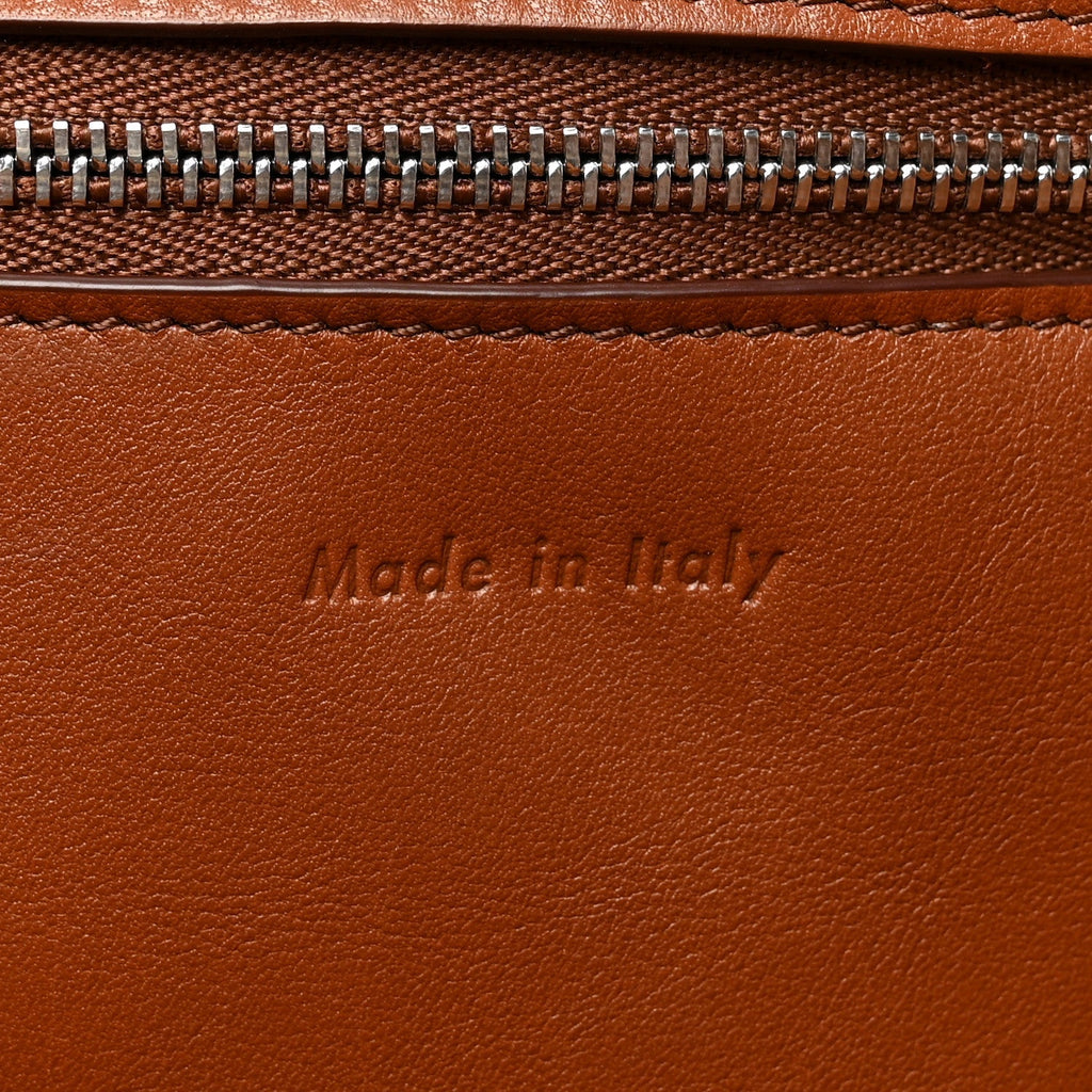Smooth Calfskin Small Big Bag Tan