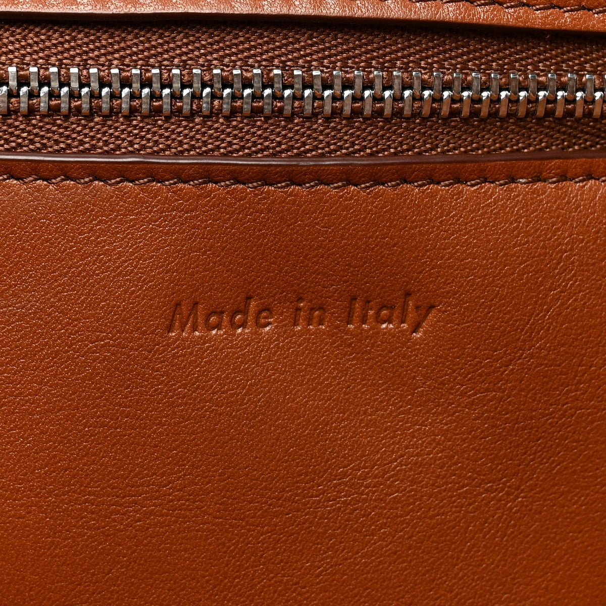Smooth Calfskin Small Big Bag Tan