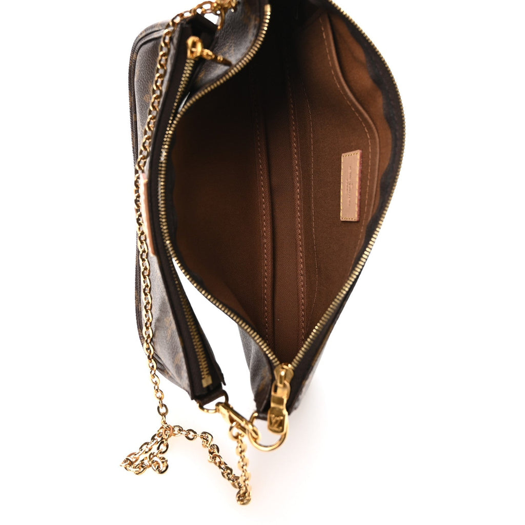 Monogram Multi Pochette Accessories Rose Clair