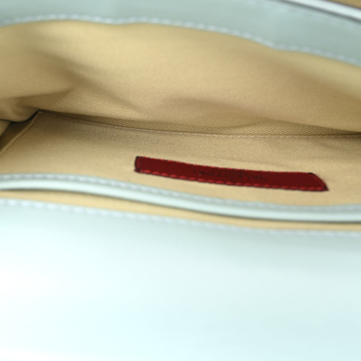 Nappa Va Va Voom Shoulder Bag Blue