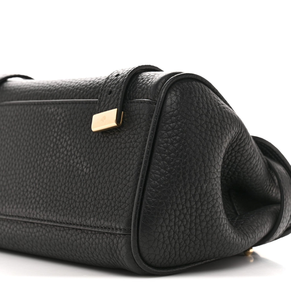 Heavy Grain Mini Alexa Black