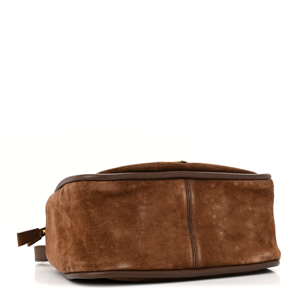 Scamosciato Darling Shoulder Bag Cacao