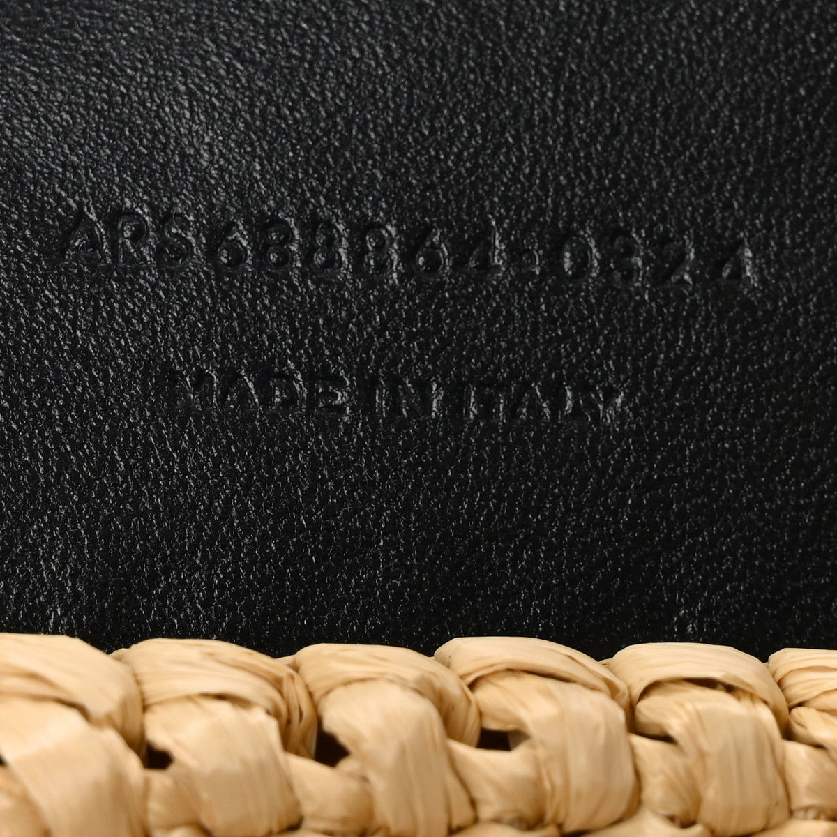 Raffia Rive Gauche Tote Natural