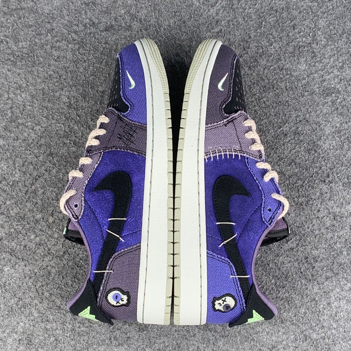 Zion Williamson x Air Jordan 1 Retro Low OG 'Voodoo Alternate' (2025)